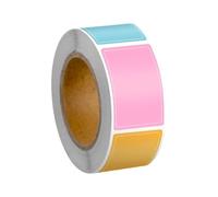 800 etichette adesive impermeabili piccole etichette adesive codificate a colori per classificazione della cucina e organizzazione dei file identificatori di carta resistenti all'acqua