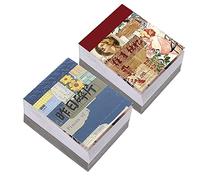 800 Fogli Decorativi per Scrapbooking Vintage, Materiale FAI DA TE, Carta di Sfondo per Album Artigianale