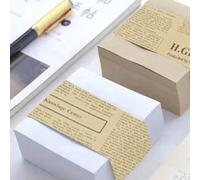 800 fogli, notes extra spessi, taccuino formato A6 per appunti manoscritti - adatti per affari, ufficio, scuola, appunti per studenti, etichette per messaggi, quaderni, carta per messaggi, segnalibri,