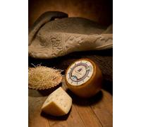 800 g - Pecorino Sardo D.O.P. Maturo - 1/4 di Forma - Sepi