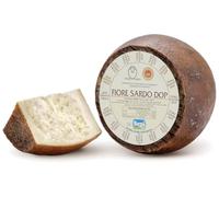 800 gr (1/4 di forma) - Fiore Sardo Dop prodotto dal caseificio Sepi. Il Fiore Sardo è un pecorino semi-stagionato o stagionato, tipico barbaricino, a latte crudo