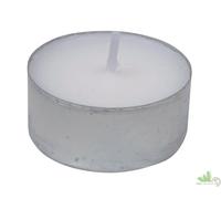800 LUMINI CANDELINE TEA-LIGHT DIAM 38 mm H 15 CMM DURATA 4H MATRIMONIO PARTY