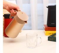 800 Ml Caffettiera Portatile Macchinetta Del Caffè Bollitore Per