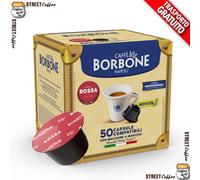 800 no 720 Capsule Caffè Borbone Miscela Red Rossa 100% Compatibili Dolce Gusto