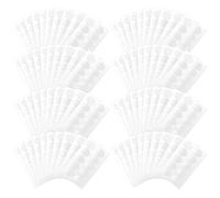 800 Pezzi Cerotti Orecchini, Ear Lobe Support Patch Invisibili, Patch di Supporto per Orecchini, Orecchini Toppe Adesivi Supporto Per Indossare Gli Orecchini a Lungo