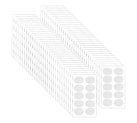 800 pezzi orecchini adesivi adesivi per orecchio, lobo delle orecchie, adesivi per orecchio, lobi delle orecchie, toppe di supporto invisibili per piercing