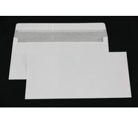 800 Pz. Buste Compatte Bianche Con Colla 125x235 Mm, HK