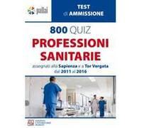 800 quiz professioni sanitarie assegnati alla Sapienza e a Tor Vergata dal 2011 al 2016