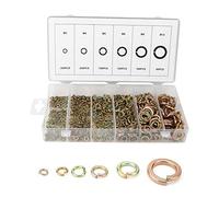 800 Rondelle di Bloccaggio a Molla, M3/M4/M5/M6/M7/M8 Kit di Assortimento di Rondelle di Bloccaggio Divise in Acciaio Per Molle Per L'industria dei Macchinari