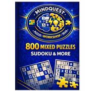 800 Sudoku Puzzles
