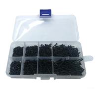 800 viti M2 a testa piatta svasata a croce per accessori per computer, tra cui staffe GPU, protezioni per ventole e coperture per slot di espansione