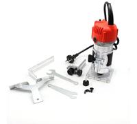 800 W 1/4" Electric fresatrice verticale per router fresatrice per legno a mano