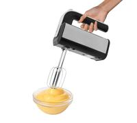 800 W Sbattitore elettrico da cucina semi-automatico, frullatore, regolabile a 5 velocità, con indicatori e pulsanti 2000 giri/min. Adatto per cucina, pasticceria, ristorante
