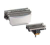 8000 360 Shaver Completo schermo del foil / 51S Cutter rasoio Block Compatible per Braun Power Electronic Rotary Shaver Models 8995, 8985, 8975, Man's Shaver Accessories Parti