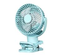8000 mAh Ventilatore Portatile Clip On Scrivania Clip Fan Desktop Con 4 Velocità Soffitto Per Camera Da Letto Casa Dormitorio Soffitto Con Luci Telecomando Esterno
