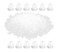 8000 Pcs Gioielli Accessori Per Orecchini Dorso Degli Trasparente