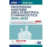 EDITEST - PROFESSIONI SANITARIE AREA SCIENTIFICA E FARMACEUTICA 2024-2025 - 8000