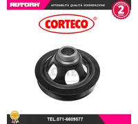 80001110 Puleggia cinghia, Albero a gomiti (MARCA-CORTECO)