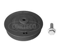 80001993 CORTECO Kit pulegge, Albero motore/a gomito per RENAULT