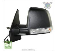 800023 Specchio Retrovisore Sx Sinistro per Fiat 2010/01>2015/03 Opel 2012/02>2
