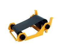 800033-801 Nastro Nero 1000 Stampe, Compatibile con Zebra, ZXP3