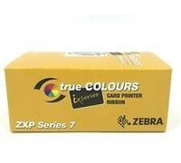 800077-748EM YMCKOK - cartuccia colori con overlay-250 immagini ZEBRA ZXP7 Dual