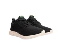8000Kicks Explorer V2 | La prima scarpa in canapa impermeabile e vegana al 100% | Sneakers leggere e robuste da uomo e da donna, nero/bianco, 41/42 EU