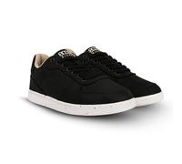 8000Kicks Il Seeker Hanf Sneaker & Scarpe sportive per uomo e donna | Gomma riciclata e cannabis | Sneaker con soletta in canapa | Antibatterico/microbico, nero/bianco, 40 EU