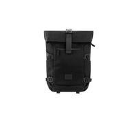 8000Kicks NOMAD - Zaino 3 in 1 in canapa per nomadi, Total black, Kleine