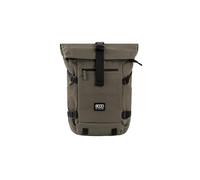 8000Kicks NOMAD - Zaino 3 in 1 in canapa per nomadi, verde scuro, Kleine