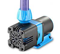 8000L/H Submersible Water Pump - Variable Frequency Water Pump Sine Wave Technology Ultra Quiet DC Pump Suit Compatible with Pond Fountain Fr