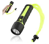 8000LM Torcia Elettrica Subacquea, Impermeabile LED Scuba Diving 50M Dive Lampada Luce per Immersione