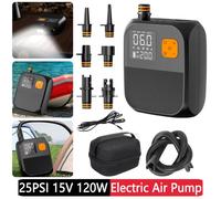 8000mah Touch screening Pompa elettrica da 20 psi Pompa Gonfiatore a due stadi, Sup Per kayak, vele, Sup Apparecchiature elettriche