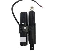 8000N Electro-Hydraulic Linear Motion Actuator, Multi-Voltage DC Power for Industrial Lifting & Positioning Applications(350mm Travel 48V)