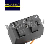 8001 - COMMUTATORE DEVIO LUCI LUCE VESPA 125 PK S AUTOMATICA DAL 1982