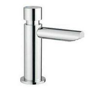 Idral Rubinetto per lavabo 80010 temporizzato con comando a pulsante