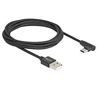 80031 Cavo USB 2.0 USB A-Spina, USB C 90° sinistra/destra DELOCK