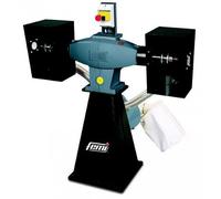 8003131 191/M SMERIGLIATRICE DA BANCO INDUSTRIALE DOPPIA MOLA FEMI TRIFASE 450 W INCLUSE MOLE - BASAMENTO INCLUSO
