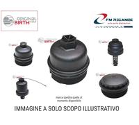 80039 ORIGINAL BIRTH COPERCHIO FILTRO OLIO PER AUDI A4.A5.A6.A7.A8.Q5.Q7. PER VW