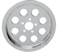 80039 REAR BELT PULLEY COVER CHROME 70T HARLEY FXR 1340 SUPER GLIDE 1986