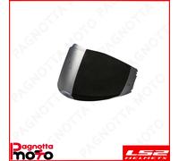 LS2 FF399 Valiant Visor visiera, argento