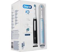 Spazzolino elettrico Braun Oral-B iO Series 3n nero opaco/blu ghiaccio