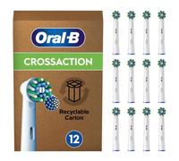 8006540859827 8006540859827 Braun CrossAction 12 pz Bianco, Testina