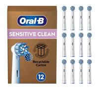8006540859933 8006540859933 Braun Sensitive Clean 12 pz Bianco, Testina