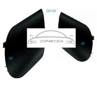 800672 DX+800673 SX MOSTRINA BRACCIO RETROVISORE DX+SX FIAT - 500 07/07 - 06/15