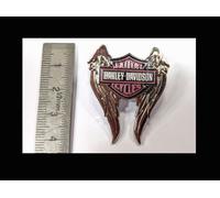 8009175 Harley Davidson Originale Pin Spilletta Spilla logo B&S rosa ali donna