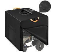 800D Copertura Impermeabile per Generatori Esterno, Oxford Copertura Universale di Protezione del Generatore Portatile Antipolvere Resistente ai Raggi UV, per Patio da Giardino (81 x 62 x 60 cm)