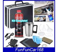 800g Kit Lucidatura Fari Rinnova Ripristina Elimina Graffi Fanali Polimero Blu
