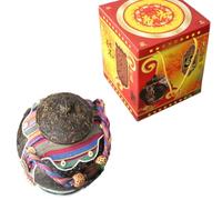 800g Lattine Di Tè PU'er Artigianali Da Forma Di Tea Crudo Pu'er Biologico Dello Yunnan Tè Verde Naturale Cinese Sapore Puro Di Tè Intenso E Rinfrescante Bevanda Dolce E Delicata