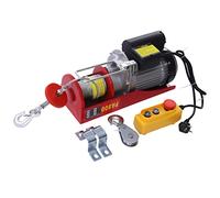800kg Argano - Paranco elettrico Gru paranco a cavo Argano a motore 220V per officina Garage Magazzino Sollevamento Carrello Elevatore Magazzini Cantieri 1300W
